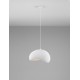 Sandy White Polyurethane & Resin LED E27 1x12Watt 100-240Volt IP20 Bulb Excluded L:40 W:32 H:250 cm 