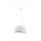 Sandy White Polyurethane & Resin LED E27 1x12Watt 100-240Volt IP20 Bulb Excluded L:50 W:40 H:250 cm 