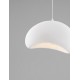 Sandy White Polyurethane & Resin LED E27 1x12Watt 100-240Volt IP20 Bulb Excluded L:50 W:40 H:250 cm 