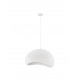 Sandy White Polyurethane & Resin LED E27 1x12Watt 100-240Volt IP20 Bulb Excluded L:60 W:48 H:250 cm 