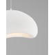 Sandy White Polyurethane & Resin LED E27 1x12Watt 100-240Volt IP20 Bulb Excluded L:60 W:48 H:250 cm 