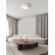 Sandy White Polyurethane & Resin LED E27 1x12Watt 100-240Volt IP20 Bulb Excluded L:40 W:32 H:21.2 cm 