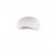 Sandy White Polyurethane & Resin LED E27 1x12Watt 100-240Volt IP20 Bulb Excluded L:40 W:32 H:21.2 cm 
