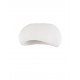 Sandy White Polyurethane & Resin LED E27 1x12Watt 100-240Volt IP20 Bulb Excluded L:50 W:40 H:25.5 cm 