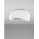 Sandy White Polyurethane & Resin LED E27 1x12Watt 100-240Volt IP20 Bulb Excluded L:50 W:40 H:25.5 cm 