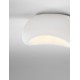 Sandy White Polyurethane & Resin LED E27 1x12Watt 100-240Volt IP20 Bulb Excluded L:50 W:40 H:25.5 cm 