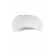 Sandy White Polyurethane & Resin LED E27 1x12Watt 100-240Volt IP20 Bulb Excluded L:60 W:48 H:30.7 cm 