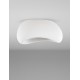 Sandy White Polyurethane & Resin LED E27 1x12Watt 100-240Volt IP20 Bulb Excluded L:60 W:48 H:30.7 cm 