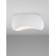Sandy White Polyurethane & Resin LED E27 1x12Watt 100-240Volt IP20 Bulb Excluded L:60 W:48 H:30.7 cm 