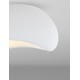 Sandy White Polyurethane & Resin LED E27 1x12Watt 100-240Volt IP20 Bulb Excluded L:60 W:48 H:30.7 cm 