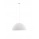 Sandy White Polyurethane & Resin LED E27 1x12Watt 100-240Volt IP20 Bulb Excluded D:60 H:250 cm 