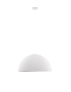 Sandy White Polyurethane & Resin LED E27 1x12Watt 100-240Volt IP20 Bulb Excluded D:60 H:250 cm 2