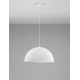 Sandy White Polyurethane & Resin LED E27 1x12Watt 100-240Volt IP20 Bulb Excluded D:60 H:250 cm 