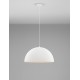Sandy White Polyurethane & Resin LED E27 1x12Watt 100-240Volt IP20 Bulb Excluded D:60 H:250 cm 