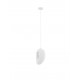 Sandy White Polyurethane & Resin LED E27 1x12Watt 100-240Volt IP20 Bulb Excluded L:20 W:30 H:250 cm 