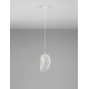 Sandy White Polyurethane & Resin LED E27 1x12Watt 100-240Volt IP20 Bulb Excluded L:20 W:30 H:250 cm 