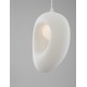Sandy White Polyurethane & Resin LED E27 1x12Watt 100-240Volt IP20 Bulb Excluded L:20 W:30 H:250 cm 