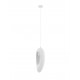 Sandy White Polyurethane & Resin LED E27 1x12Watt 100-240Volt IP20 Bulb Excluded L:18 W:48 H:250 cm 