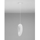 Sandy White Polyurethane & Resin LED E27 1x12Watt 100-240Volt IP20 Bulb Excluded L:18 W:48 H:250 cm 