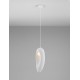 Sandy White Polyurethane & Resin LED E27 1x12Watt 100-240Volt IP20 Bulb Excluded L:18 W:48 H:250 cm 