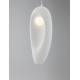Sandy White Polyurethane & Resin LED E27 1x12Watt 100-240Volt IP20 Bulb Excluded L:18 W:48 H:250 cm 