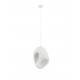 Sandy White Polyurethane & Resin LED E27 1x12Watt 100-240Volt IP20 Bulb Excluded L:30 W:40 H:250 cm 