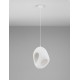 Sandy White Polyurethane & Resin LED E27 1x12Watt 100-240Volt IP20 Bulb Excluded L:30 W:40 H:250 cm 