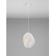 Sandy White Polyurethane & Resin LED E27 1x12Watt 100-240Volt IP20 Bulb Excluded L:30 W:40 H:250 cm 