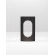 Black Aluminium & Acrylic LED 13.5 Watt 890Lm 3000K 220-240 Volt Beam Angle 296º IP54 L: 17.8 W: 6.9 H: 30 cm 