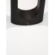 Black Aluminium & Acrylic LED 13.5 Watt 890Lm 3000K 220-240 Volt Beam Angle 296º IP54 L: 17.8 W: 6.9 H: 30 cm 