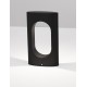 Black Aluminium & Acrylic LED 13.5 Watt 890Lm 3000K 220-240 Volt Beam Angle 296º IP54 L: 17.8 W: 6.9 H: 30 cm 