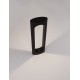 Black Aluminium & Acrylic LED 13.5 Watt 890Lm 3000K 220-240 Volt Beam Angle 296º IP54 L: 17.8 W: 6.9 H: 65 cm 