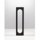 Black Aluminium & Acrylic LED 13.5 Watt 890Lm 3000K 220-240 Volt Beam Angle 296º IP54 L: 17.8 W: 6.9 H: 65 cm 