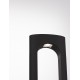 Black Aluminium & Acrylic LED 13.5 Watt 890Lm 3000K 220-240 Volt Beam Angle 296º IP54 L: 17.8 W: 6.9 H: 65 cm 