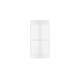 White Aluminium & Acrylic LED E27 1x12 Watt 220-240 Volt IP54 Bulb Excluded D: 12 W: 15 H: 23 cm 