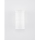 White Aluminium & Acrylic LED E27 1x12 Watt 220-240 Volt IP54 Bulb Excluded D: 12 W: 15 H: 23 cm 