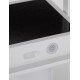 White Aluminium & Clear Glass LED 2 Watt 200Lm 3000K 3,7 Volt Beam Angle 360º IP54 Solar / USB Wire / Switch On/Off L: 16 W: 16 