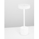 White Aluminium & Acrylic LED 2 Watt 230Lm 3000K 220-240 Volt Beam Angle 163º IP54 Switch On/Off / USB Wire D: 11.8 H: 30 cm 
