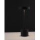 Black Aluminium & Acrylic LED 2 Watt 230Lm 3000K 3000K 220-240 Volt Beam Angle 163º IP54 Switch On/Off / USB Wire D: 11.8 H: 30 