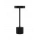 Black Aluminium & Acrylic LED 2 Watt 230Lm 3000K 3000K 220-240 Volt Beam Angle 163º IP54 Switch On/Off / USB Wire D: 11.8 H: 30 