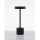 Black Aluminium & Acrylic LED 2 Watt 230Lm 3000K 3000K 220-240 Volt Beam Angle 163º IP54 Switch On/Off / USB Wire D: 11.8 H: 30 
