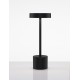 Black Aluminium & Acrylic LED 2 Watt 230Lm 3000K 3000K 220-240 Volt Beam Angle 163º IP54 Switch On/Off / USB Wire D: 11.8 H: 30 