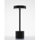 Black Aluminium & Acrylic LED 2 Watt 230Lm 3000K 3000K 220-240 Volt Beam Angle 163º IP54 Switch On/Off / USB Wire D: 11.8 H: 30 