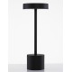 Black Aluminium & Acrylic LED 2 Watt 230Lm 3000K 3000K 220-240 Volt Beam Angle 163º IP54 Switch On/Off / USB Wire D: 11.8 H: 30 