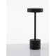 Black Aluminium & Acrylic LED 2 Watt 230Lm 3000K 3000K 220-240 Volt Beam Angle 163º IP54 Switch On/Off / USB Wire D: 11.8 H: 30 