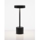 Black Aluminium & Acrylic LED 2 Watt 230Lm 3000K 3000K 220-240 Volt Beam Angle 163º IP54 Switch On/Off / USB Wire D: 11.8 H: 30 