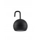 Black Aluminium & Acrylic LED 2 Watt 3,7 Volt 180 Lm 3000K IP54 D: 10.2 W: 10.2 H: 15 cm 