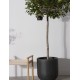 Black Aluminium & Acrylic LED 2 Watt 3,7 Volt 180 Lm 3000K IP54 D: 10.2 W: 10.2 H: 15 cm 