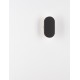 Black Aluminium & Acrylic LED 10.3 Watt 660Lm 3000K 220-240 Volt Beam Angle 92º IP54 8 L: 8 W: 7 H: 16 cm 