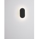 Black Aluminium & Acrylic LED 10.3 Watt 660Lm 3000K 220-240 Volt Beam Angle 92º IP54 8 L: 8 W: 7 H: 16 cm 